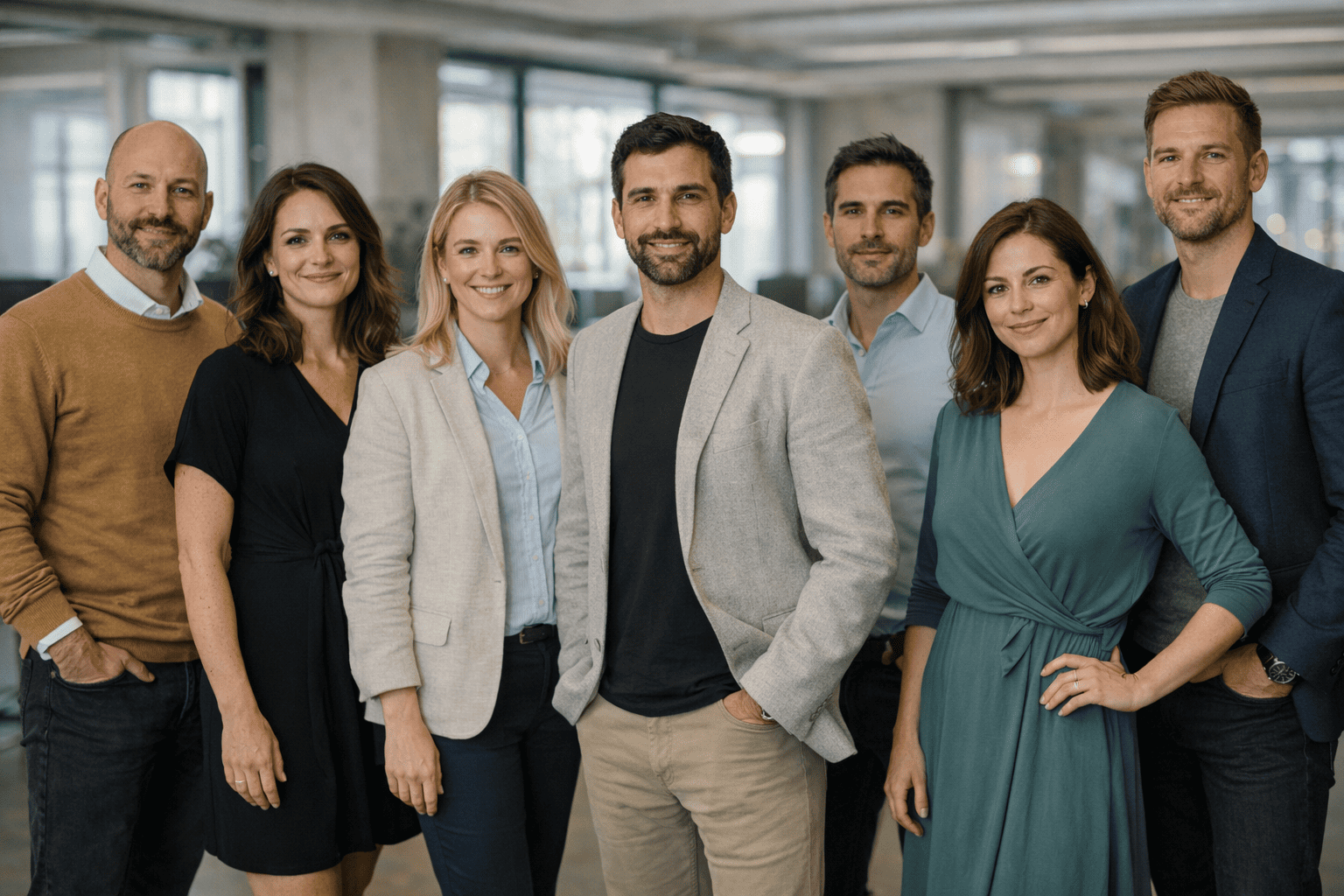 Team working on AI trading platform — Britkon Edgeval